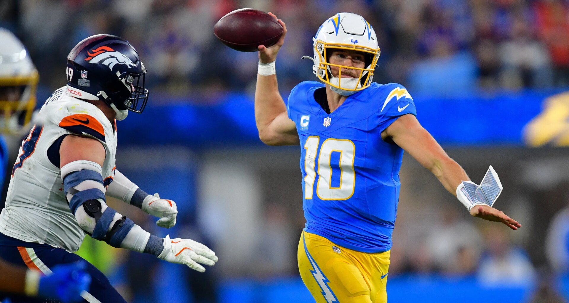 Chargers QB Justin Herbert ranked among NFL’s top quarterbacks by ESPN