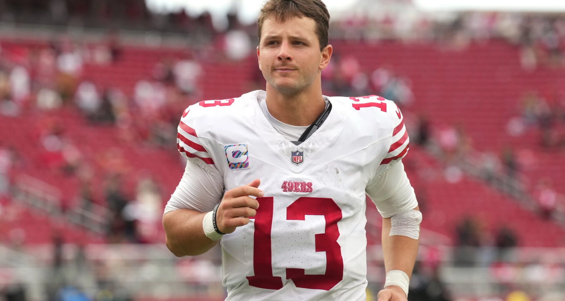 Brock Purdy's ex-teammate believes he's a top-10 QB in the NFL