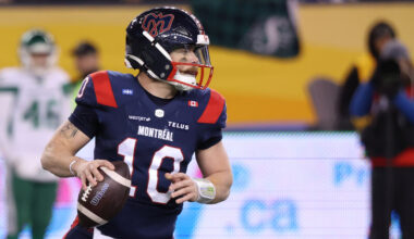 Davis Alexander Montreal Alouettes CFL