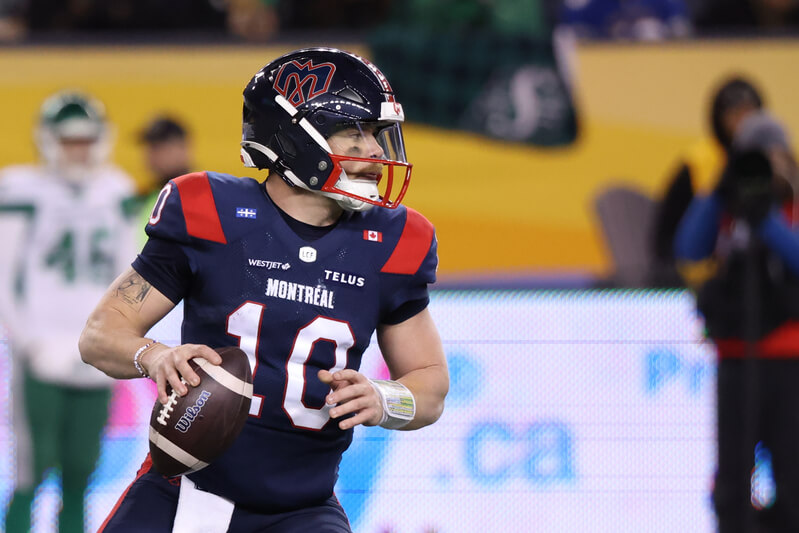 Davis Alexander Montreal Alouettes CFL