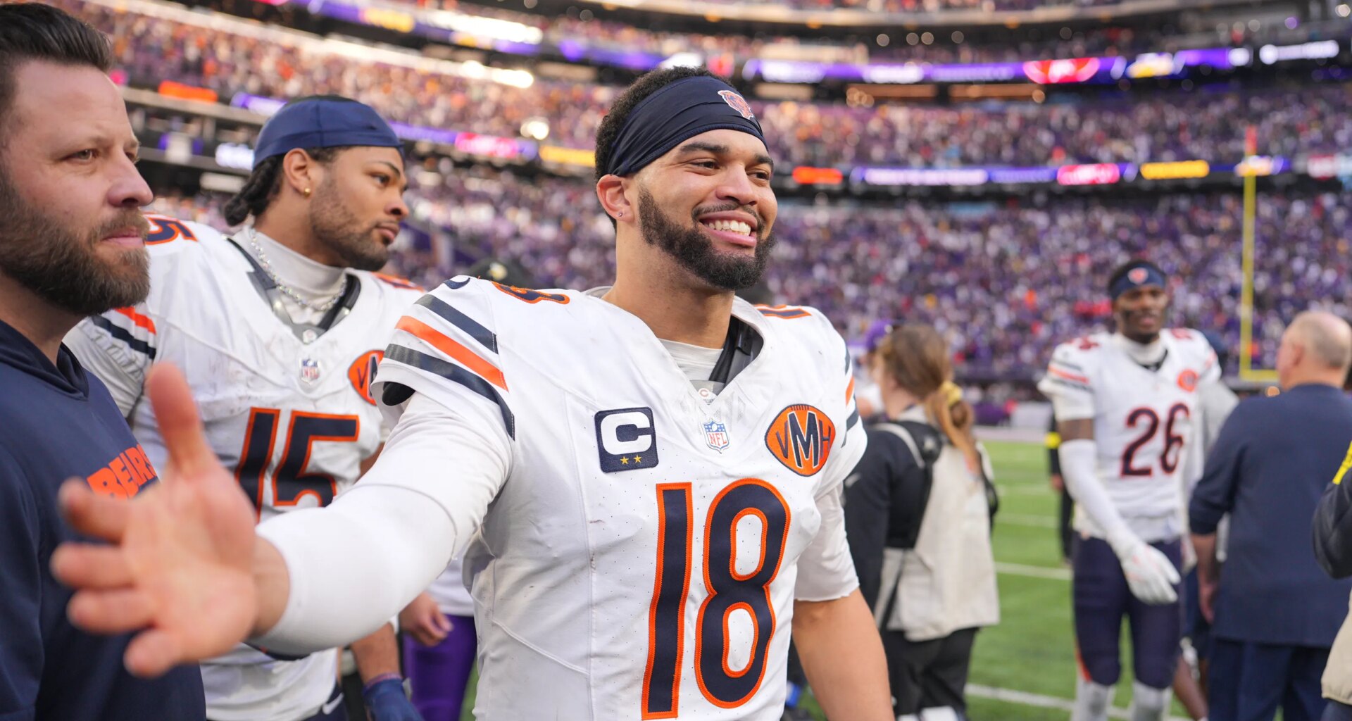 Chicago Bears rank among most talented young teams in NFL