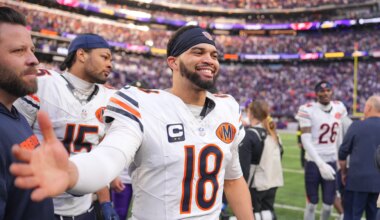Chicago Bears rank among most talented young teams in NFL