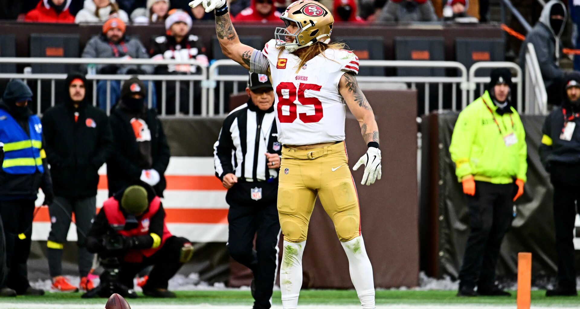 NFL rankings: 49ers' George Kittle falls in annual coach, exec TE poll