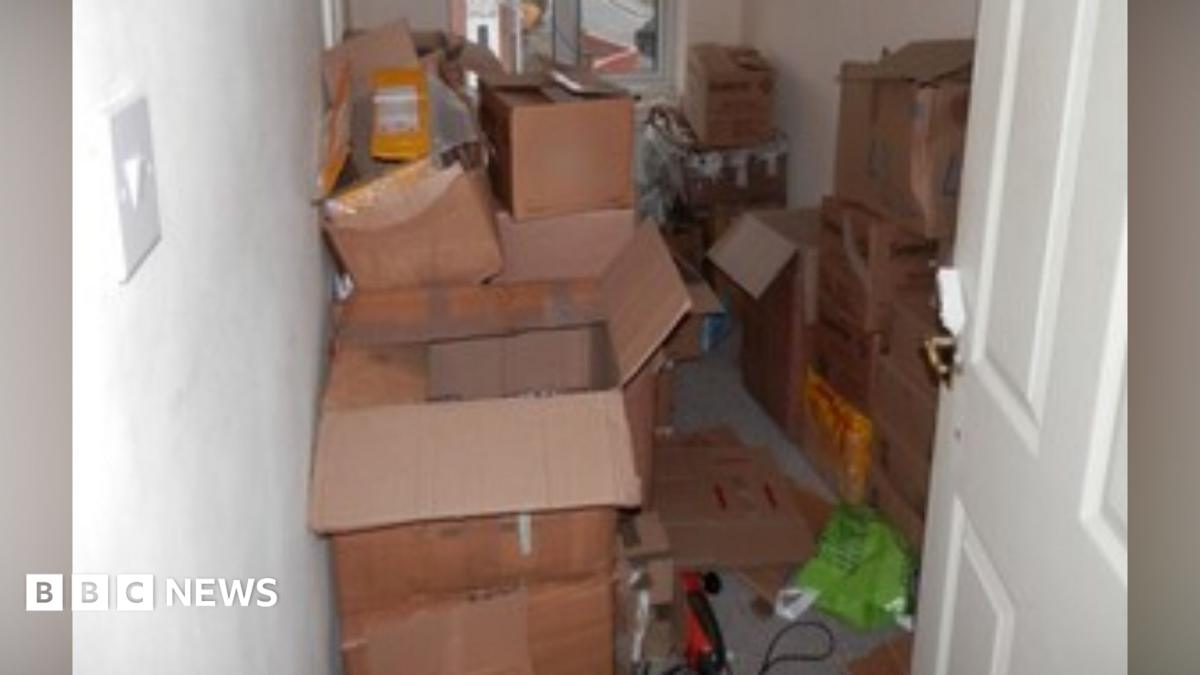 The drug found in boxes inside a room by Medicines and Healthcare products Regulatory Agency
