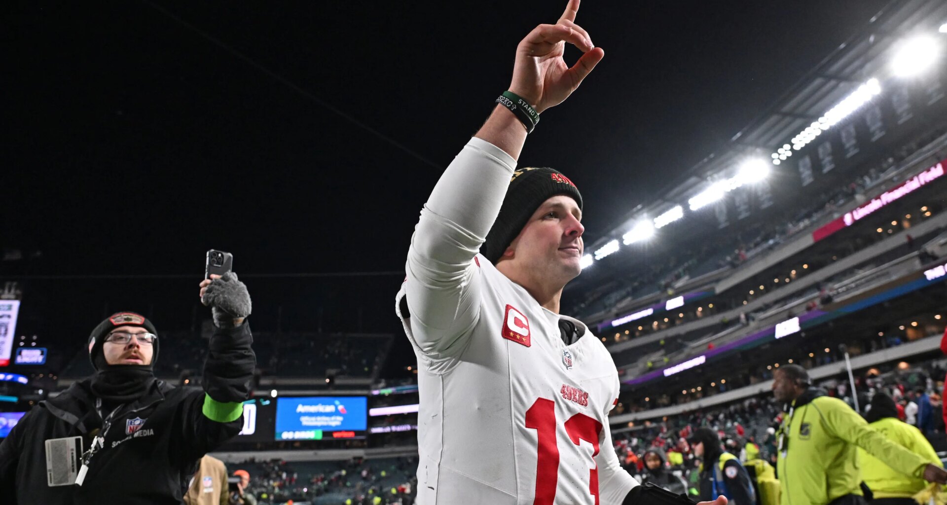Brock Purdy's case as one of NFL's best young players keeps growing