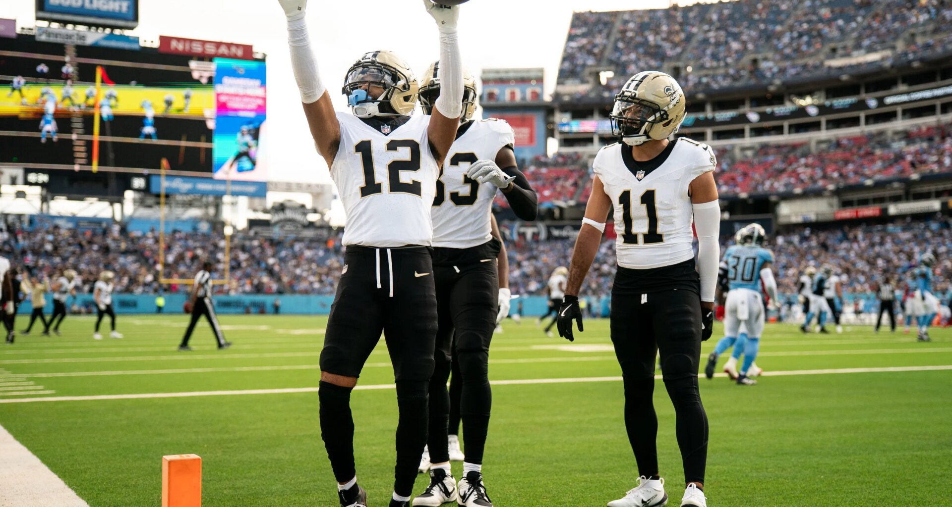 Chris Olave makes his first appearance on the NFL Top 100 Players list
