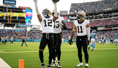 Chris Olave makes his first appearance on the NFL Top 100 Players list
