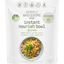 Simply Wholesome Pantry nourish bowl