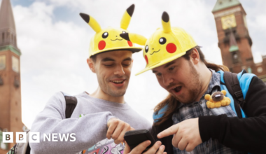 10 years of Pokémon Go and the millions still trying to catch 'em all - BBC