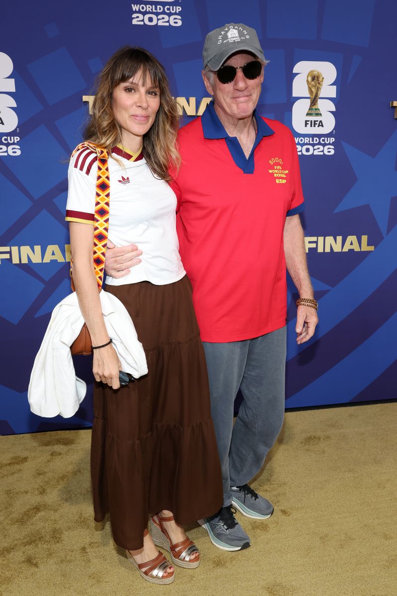 Alejandra Silva and Richard Gere 