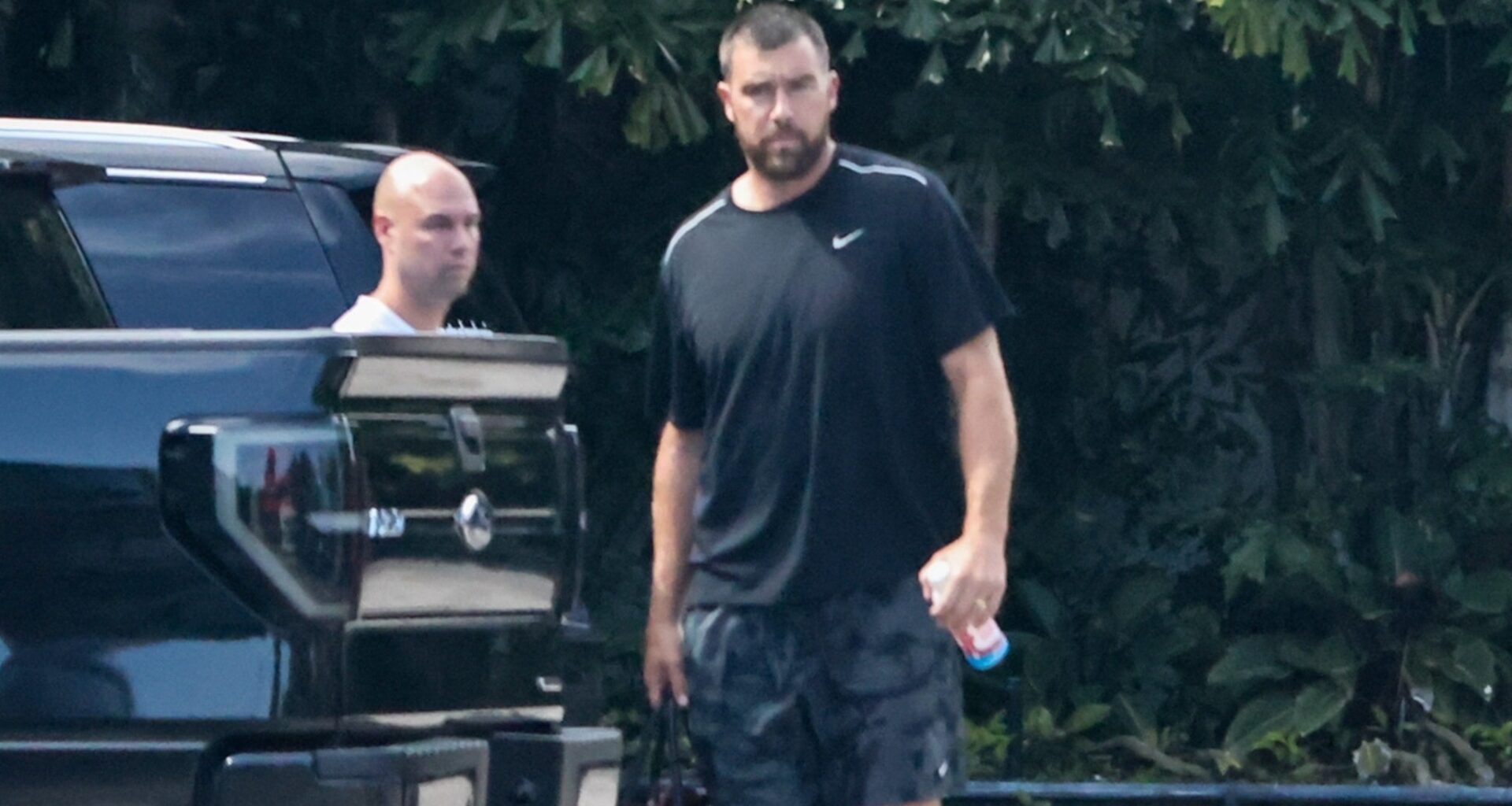 Travis Kelce Goes Back To Football Training For First Time Since Taylor Swift Wedding