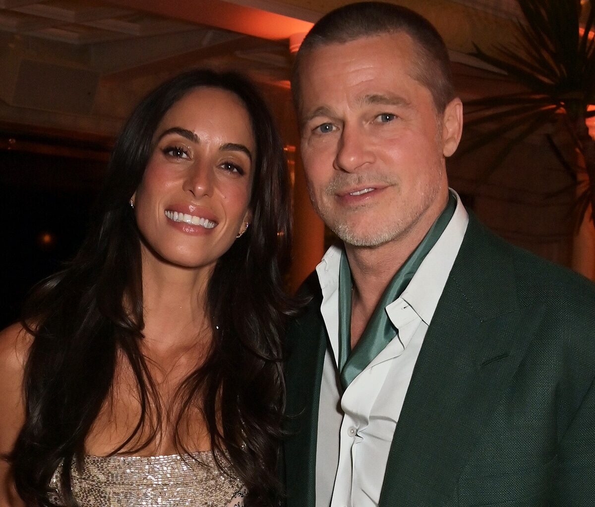 Brad Pitt, Ines de Ramon Instagram Official After Taylor Swift Wedding