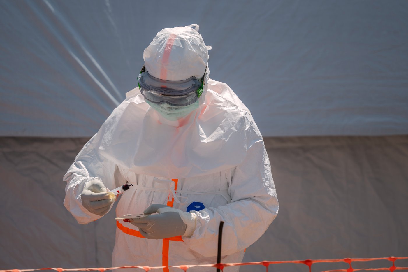 US citizen tests positive for Ebola in Congo