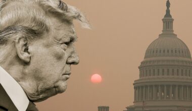 Trump is punishing Canada for wildfire smoke for bizarre reasons.