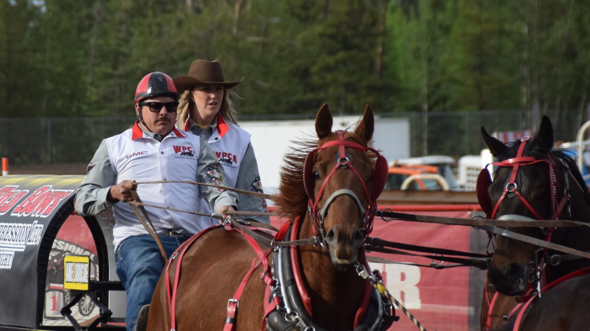 Laboucane stays atop aggregate in Calgary, Teepee Creek gears up for three days of WPCA