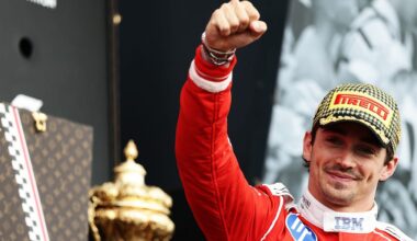 Leclerc Snaps F1 Win Drought in Britain as Antonelli Suffers
