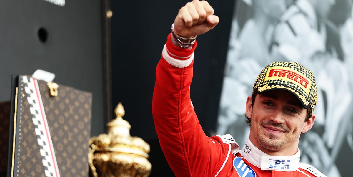 Leclerc Snaps F1 Win Drought in Britain as Antonelli Suffers