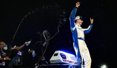 Matt Hirschman gets back on track with Seekonk NWMT win – Short Track Scene