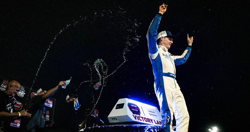 Matt Hirschman gets back on track with Seekonk NWMT win – Short Track Scene