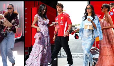 A Look at F1 WAG Alexandra Leclerc’s Dreamy Maternity Style