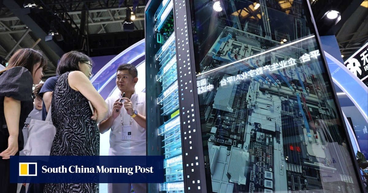 What is a supernode, and why does it matter for the China-US tech rivalry?