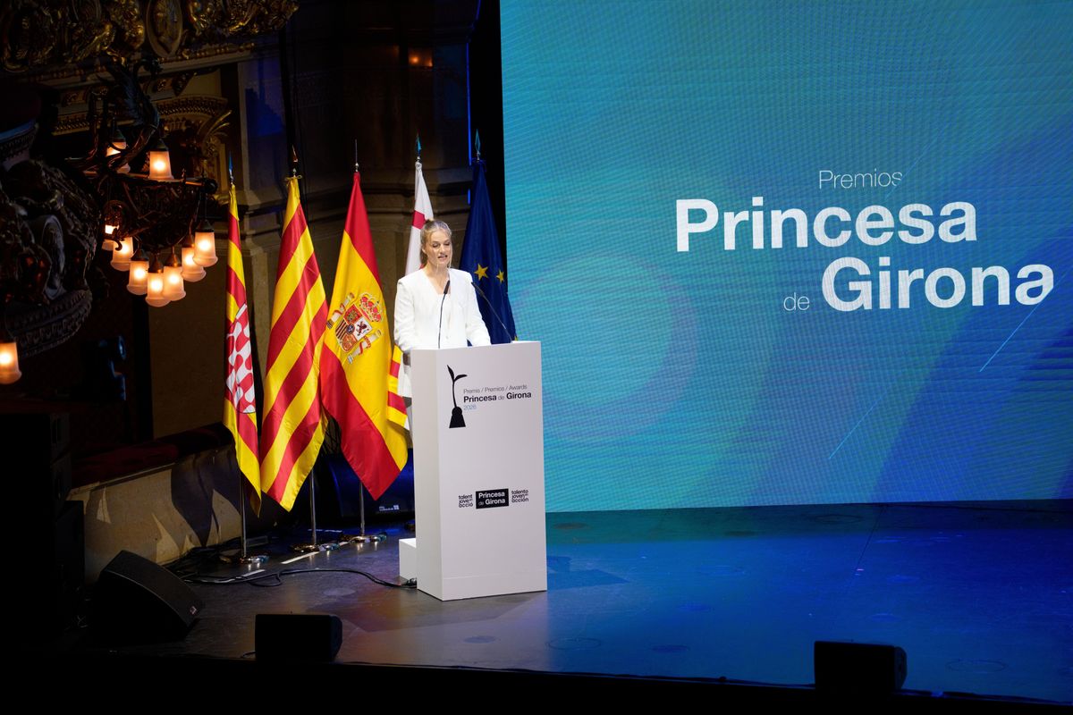 Princess Leonor once again became one of the standout figures at the 2026 Princess of Girona Awards