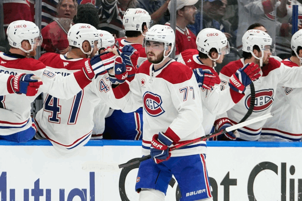 Canadiens sign centre Kirby Dach to one-year, $3.6 million contract