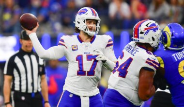 NFL top-100 players: Buffalo Bills' Josh Allen given top-three status