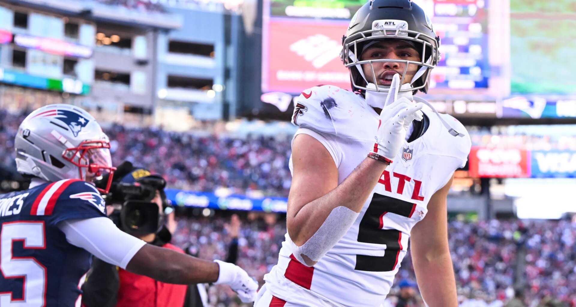 Atlanta Falcons: Drake London makes NFL Top 100 for 2026