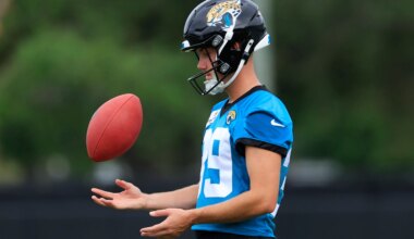 Jaguars training camp preview: K Cam Little