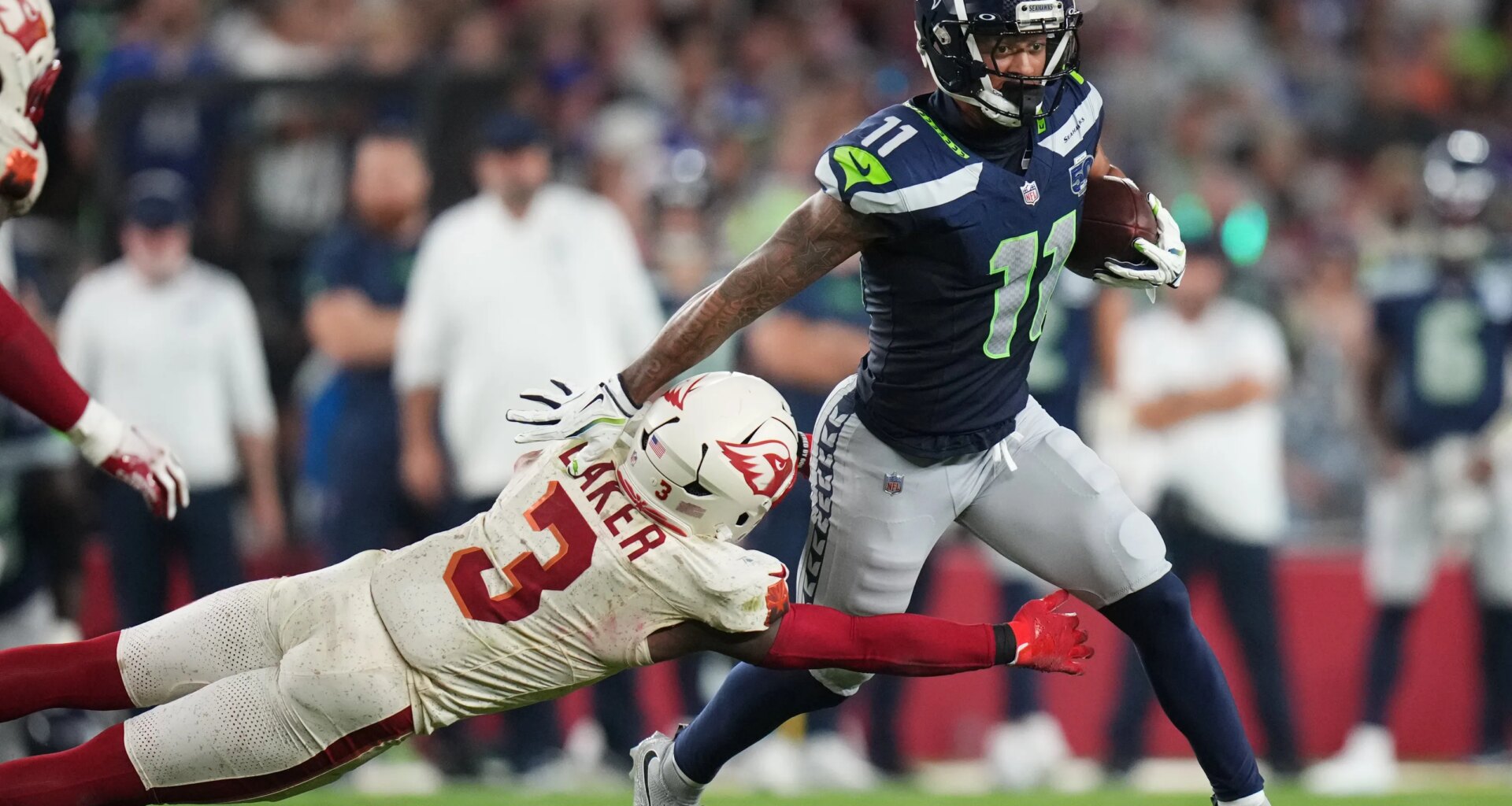 Seahawks WR JSN No. 11 in Bleacher Report’s franchise player ranking
