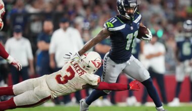 Seahawks WR JSN No. 11 in Bleacher Report’s franchise player ranking