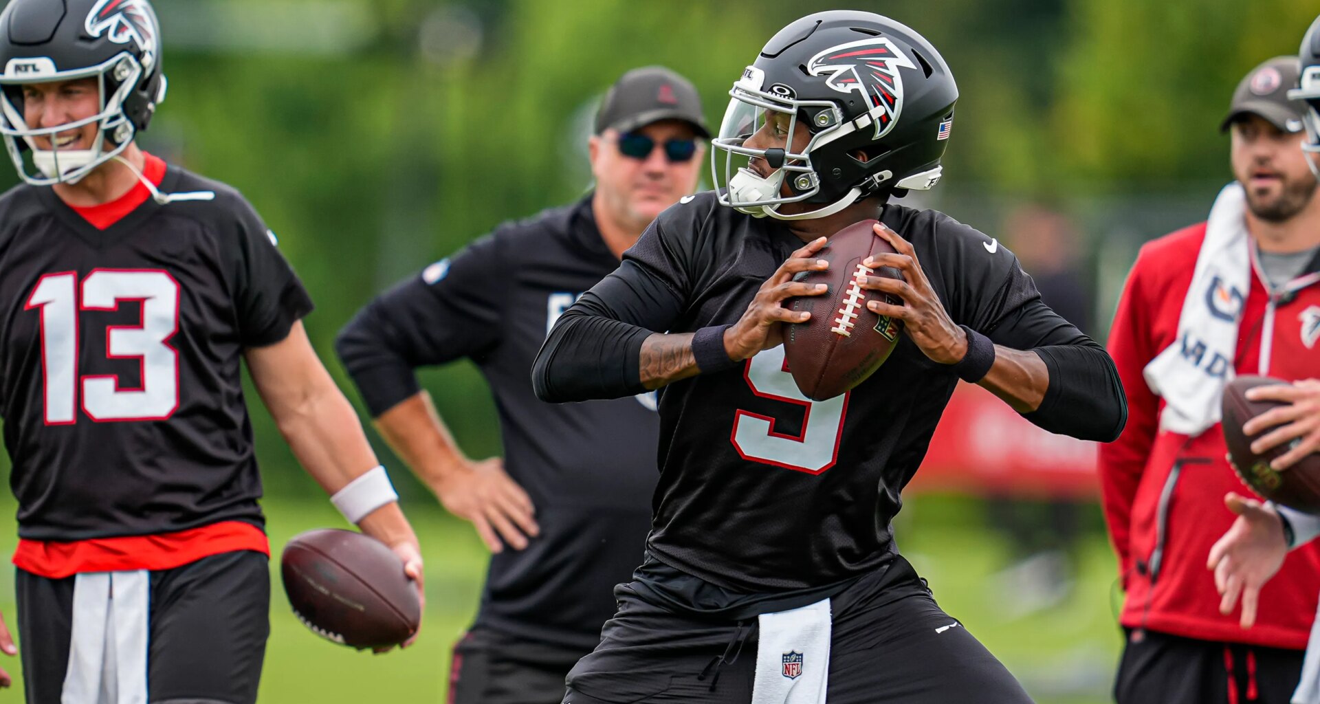 Atlanta Falcons: Latest on Tua Tagovailoa vs. Michael Penix
