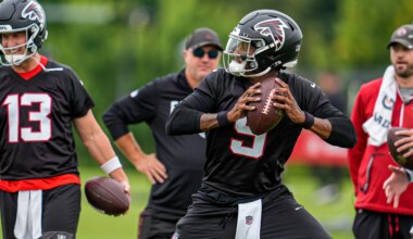 Atlanta Falcons: Latest on Tua Tagovailoa vs. Michael Penix