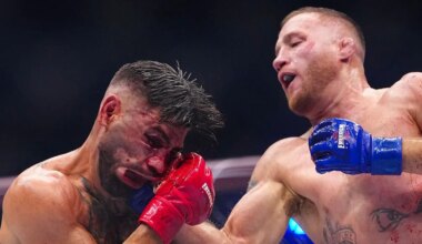 Fight of the Month for June 2026: Epic upset at White House