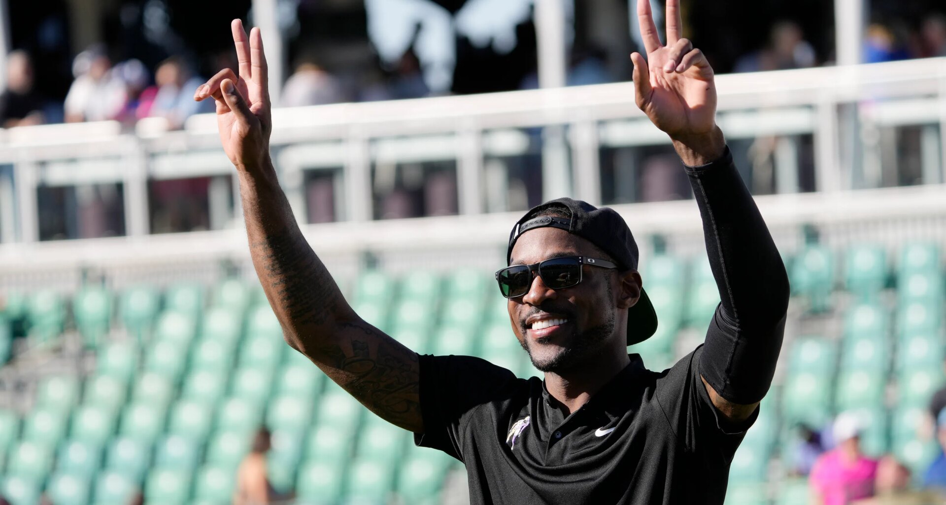 Patrick Peterson reveals a competitive NFL player on the golf course