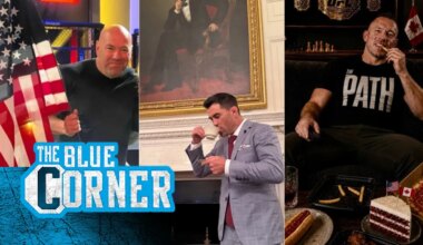 UFC, MMA notables celebrate Fourth of July on social media