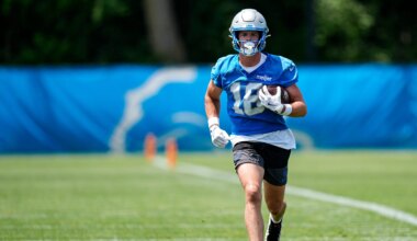 Lions' second-, third-year players among minicamp standouts
