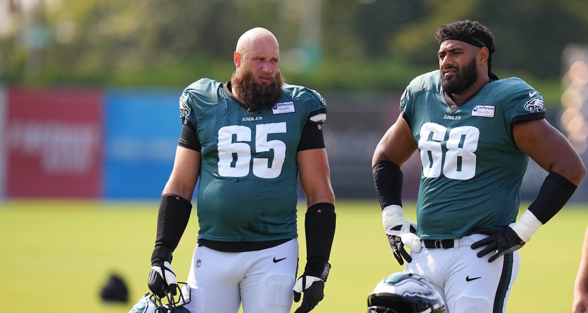ESPN names Eagles’ offensive tackle duo their greatest strength