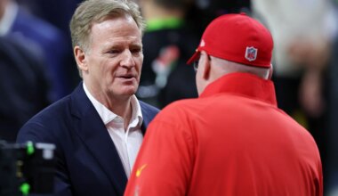 NFL sets important dates for the Chiefs before the 2026 season