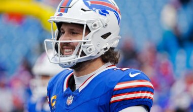 Bills' Josh Allen shares new career goal and it's not Lombardi or MVP