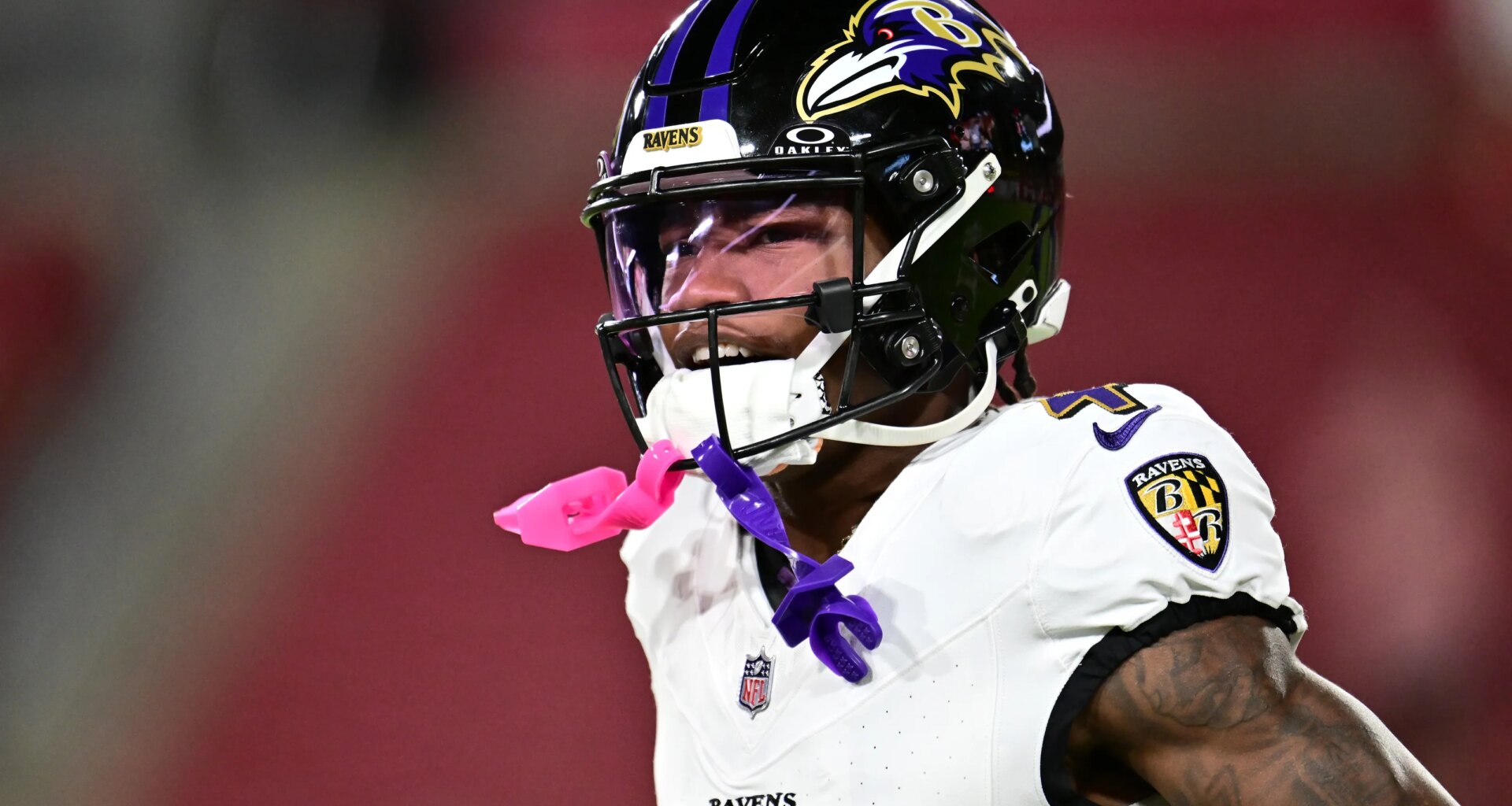 Zay Flowers lands at number 71 on the NFL Top 100 players ranking