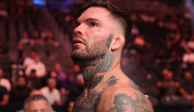 'No Love,' No Quit: Cody Garbrandt sheds light on future after UFC 329 loss