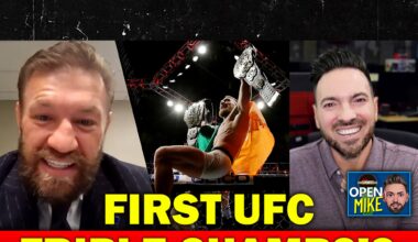 Conor McGregor Says He's Interested In Boxing Rematch W/ Floyd Mayweather