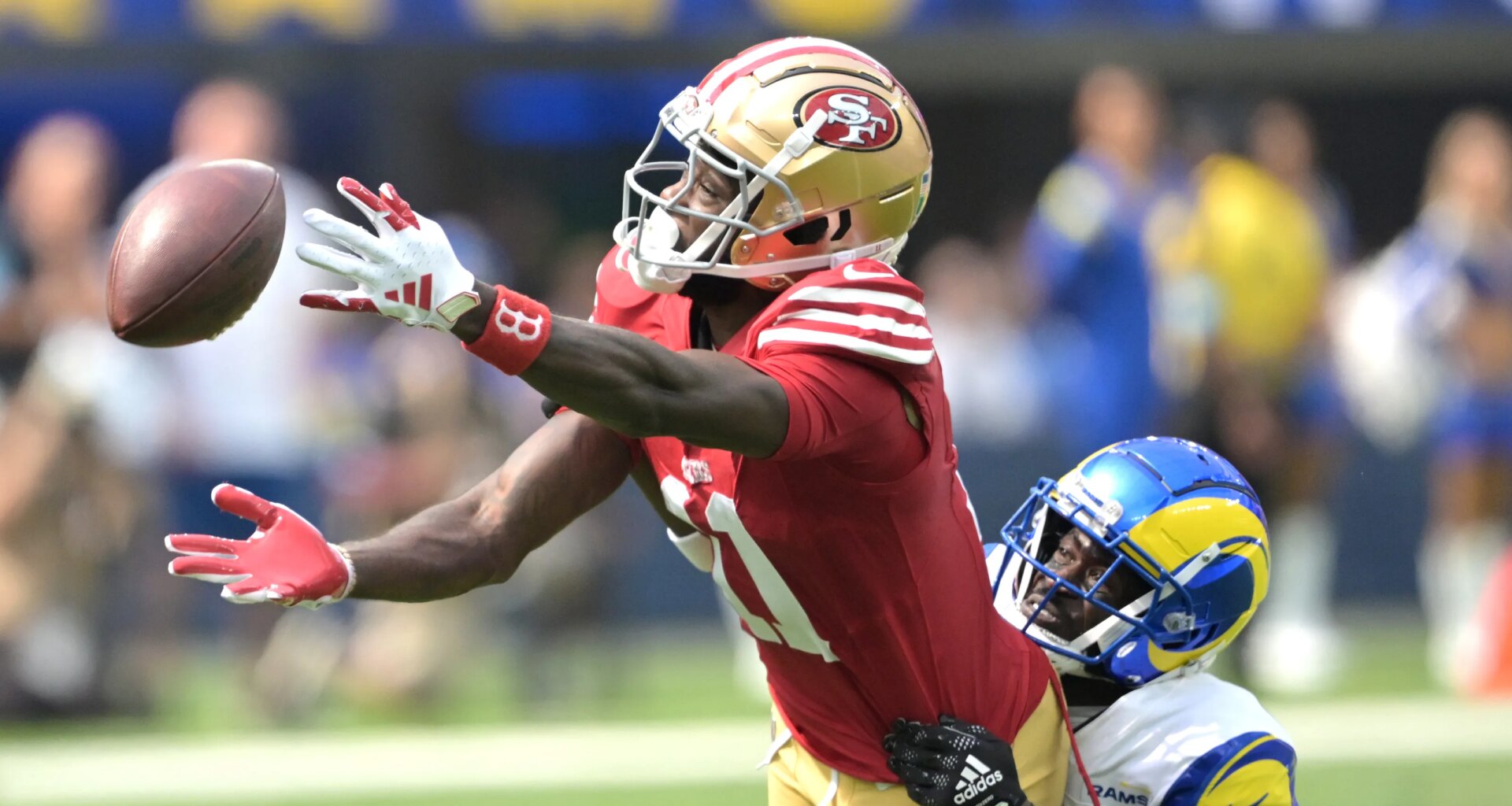 T.J. Houshmandzadeh doubts Brandon Aiyuk ever plays football again