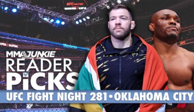 UFC Oklahoma City: Dricus Du Plessis vs. Kamaru Usman predictions