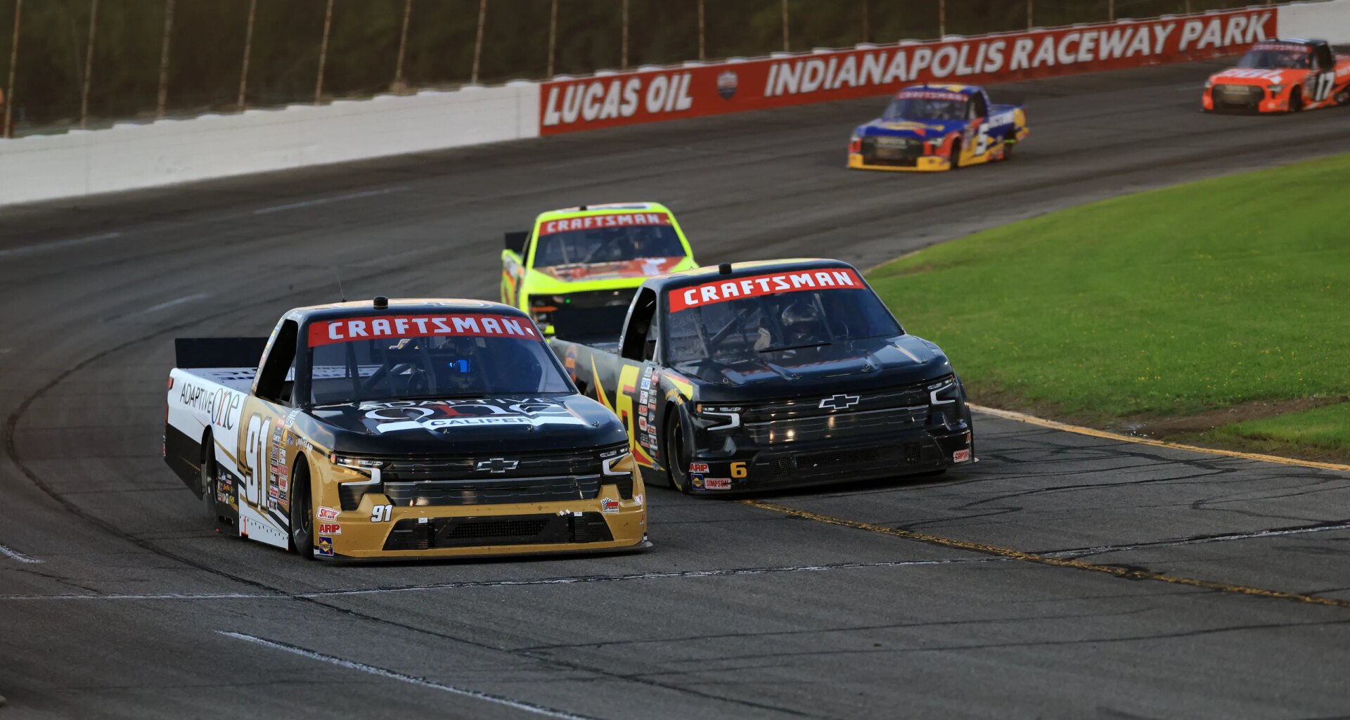 NASCAR entry list for Truck Series race at Lucas Oil in July 2026