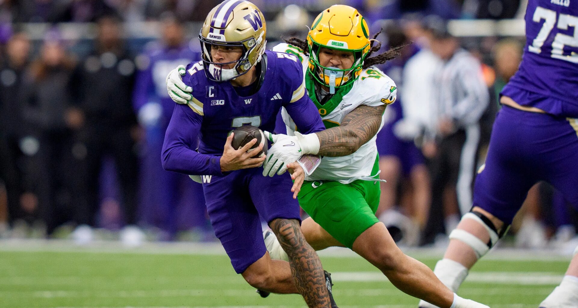 2027 NFL Draft Summer Scouting Report on Oregon Edge Matayo Uiagalelei