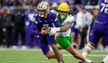 2027 NFL Draft Summer Scouting Report on Oregon Edge Matayo Uiagalelei