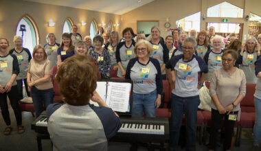 Community choir builds connections for those with living with dementia